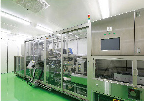 Integrated Inspection-Packaging Line Opened in December 2015