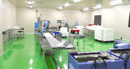 Specialty Processing Room for High Pharmacological Activity Products